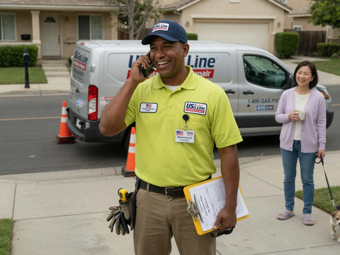 Gas Line Installation Rescue, CA FAQs